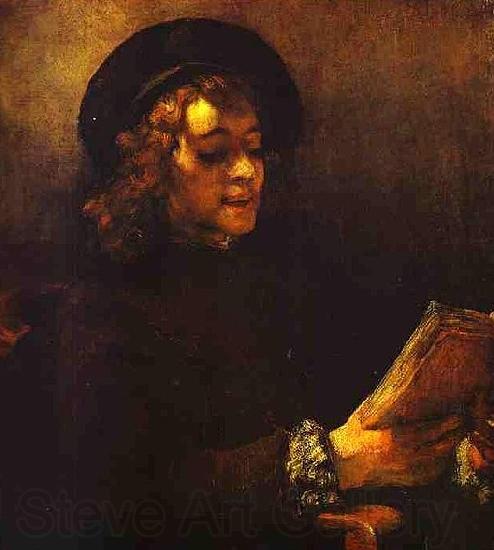Rembrandt Peale Titus van Rijn